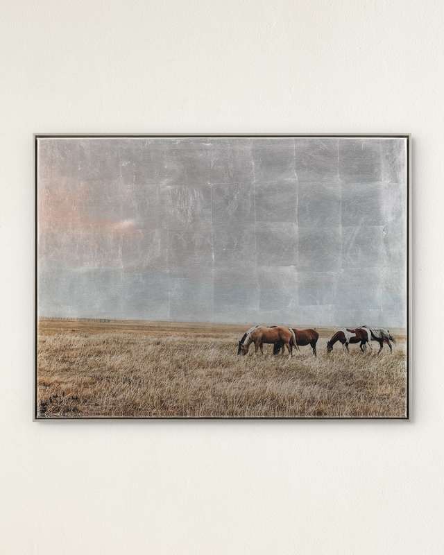 "Freedom on the Range" Framed Giclee